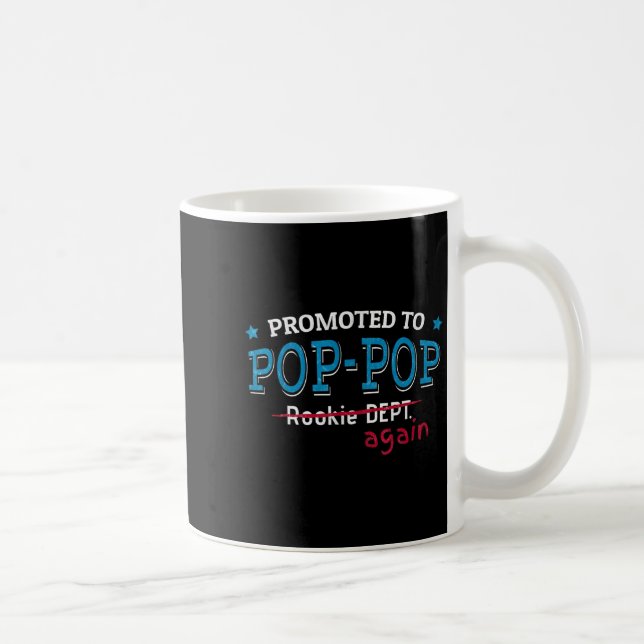 Mug Promoted To P-p Again Shirt. Grandpa P P Funny  (Droite)
