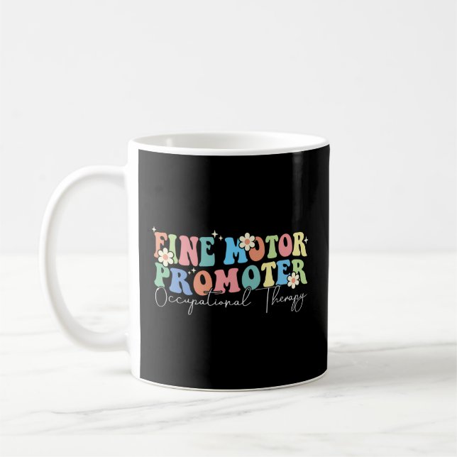 Mug Promoteur Fine Motor Occupational Therapeuy Sensiy (Gauche)