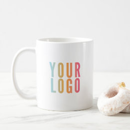Mug Promotion du logo de l'entreprise personnalisée
