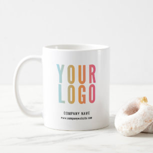 Mug Promotion du logo de l'entreprise personnalisée