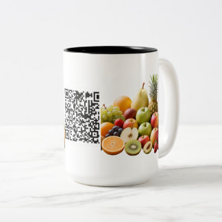 Mug promotionnel d'entreprise avec code-barres per
