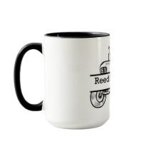 Mug promotionnel mécanique de roseau