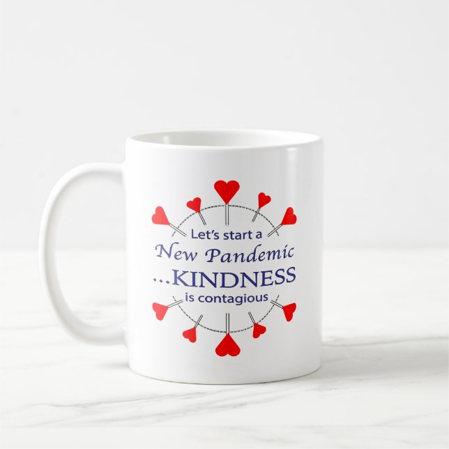 Mug Promouvoir la gentillesse (Gauche)