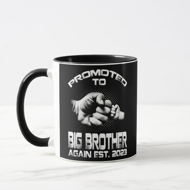 Mug Promu À Big Brother Encore Est 2023 Drôle (Gauche)