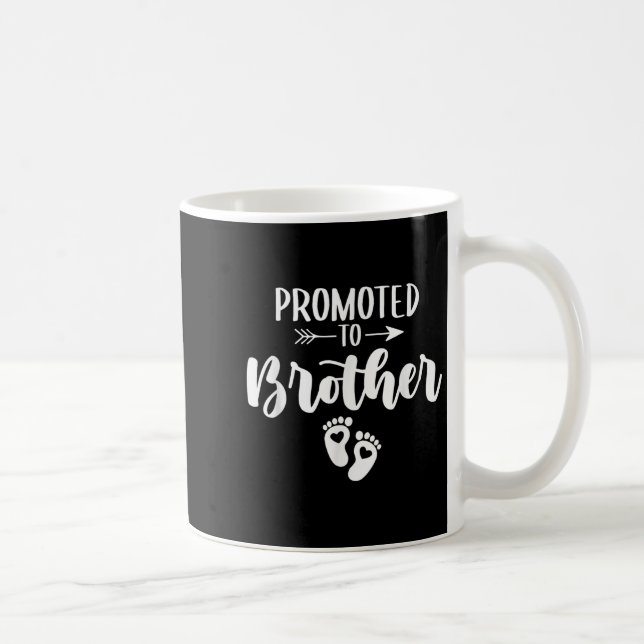 Mug Promu À Frère Drôle Femmes Grossesse Bientôt À (Droite)