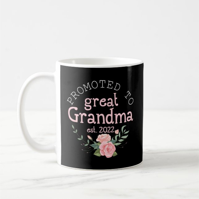 Mug Promu À Grand Grand Grand-Mère Est 2022 Première F (Gauche)