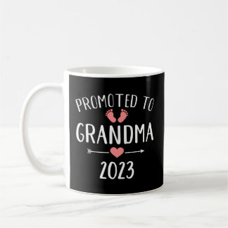 Mug Promu À Grand-Mère 2023 Faire-part De Grossesse