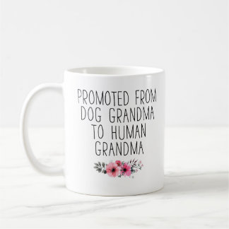 Mug Promu À Grand-Mère Humaine De Grand-Mère De Chien