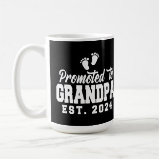 Mug Promu à grand-père 2024 Nouvelle Grossesse grand-p