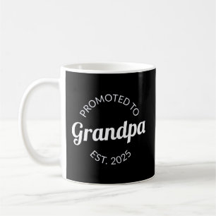 Mug Promu À Grand-Père Est. 2025 I