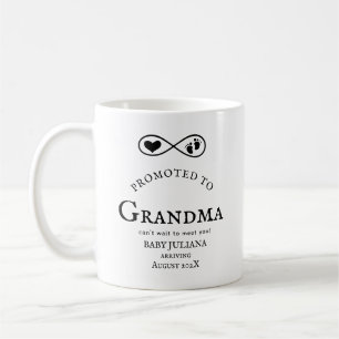 Mug Promu à GrandMa Faire-part de grossesse