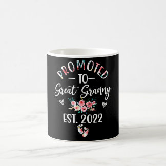 Mug Promu À Great Granny EST 2022