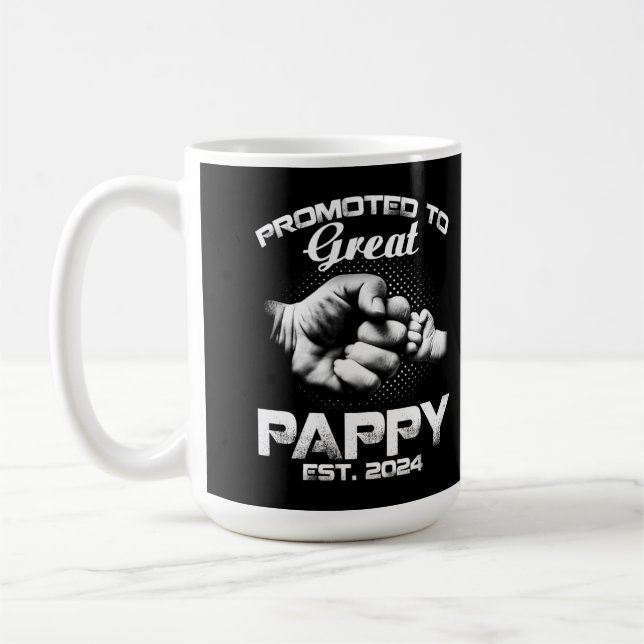 Mug Promu À Great Pappy Est (Gauche)