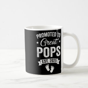 Mug Promu À Great Pops Est 2025 Grossesse Annonce