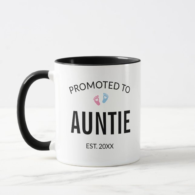 Mug Promu à la Faire-part de grossesse des adolescente (Gauche)