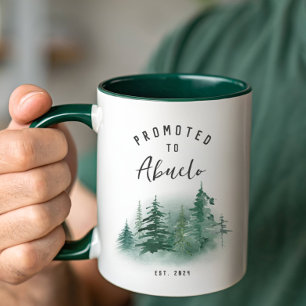 Mug Promu à l'année d'Abuelo Est.