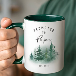 Mug Promu à l'année de Papa Est.