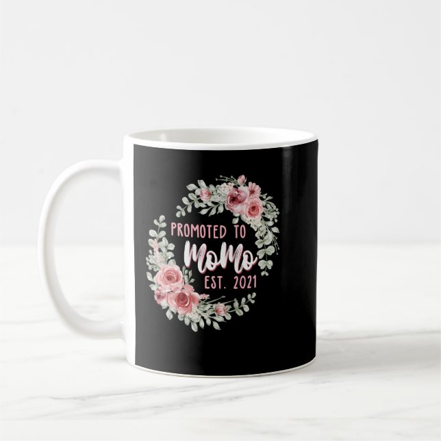 Mug Promu À Momo Est 2021 Fête des mères Nouveau grand (Gauche)
