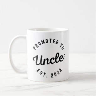 Mug Promu à Oncle Est. Nouvel oncle 2022