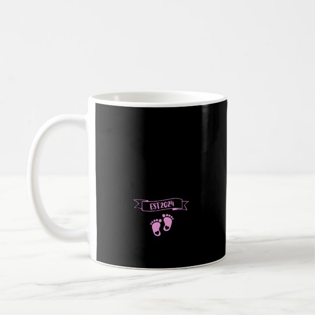 Mug Promu À Papa 2024 De Bientôt Être Papa 2024 Ne (Gauche)