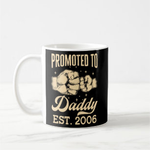 Mug Promu À Papa Est 2006 Première fois Papa Père s
