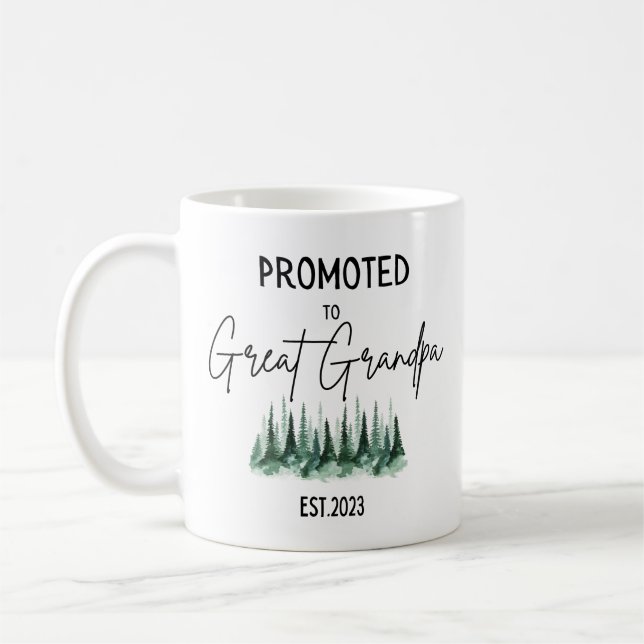 Mug Promu Au Grand Grand-Père Est 2023, Grand-Père (Gauche)