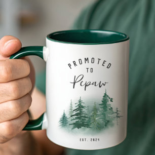 Mug Promu au rang de Papy cette année.