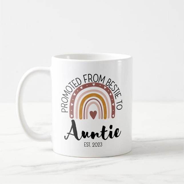Mug Promu de Bestie à Auntie Est 2023, Bestie (Gauche)