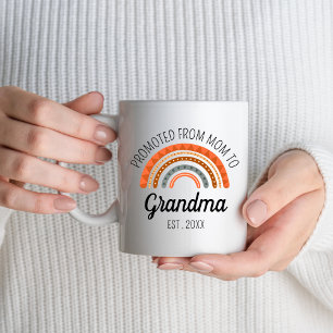 Mug Promu De Maman À Grand-Mère Est 2024 Nouvelle Gran