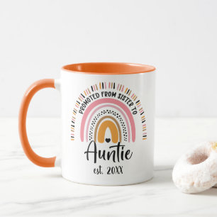 Mug Promu de Soeur à Tante, Révélation de grossesse