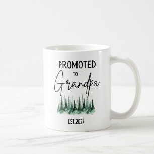 Mug Promu Grand-Père À partir de 2027 Révélation de gr