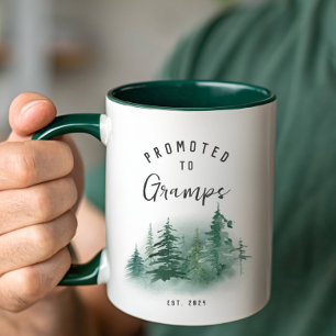 Mug Promu Grand-Père Année Est.