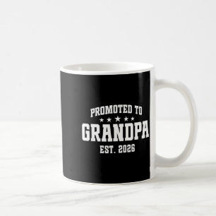 Mug Promu Grand-père dès 2026 Grand-parent Bébé Ann