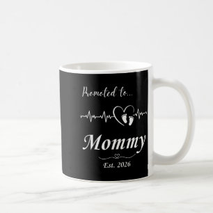 Mug Promu Maman Est 2026 pour les futures mamans