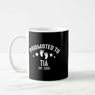 Mug Promu Tante à être 2026 Enfin Annonce Bébé