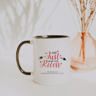 Mug Promue en tant que Maman à la maison   Citation dr