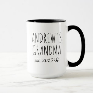 Mug Promue grand-mère 2026