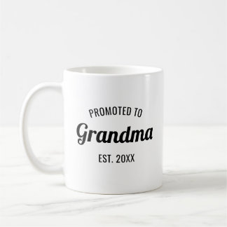 Mug Promue Grand-mère Année personnalisée