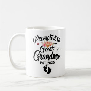 Mug Promue Grand-Mère en 2025 Floral Vintage