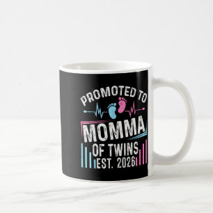 Mug Promue Maman de Jumeaux Ét 2026 Baby Shower Vi