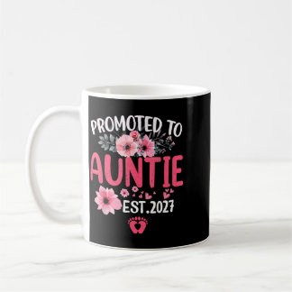 Mug Promue Tante Est 2027 Tante Pour La 1ère Fois