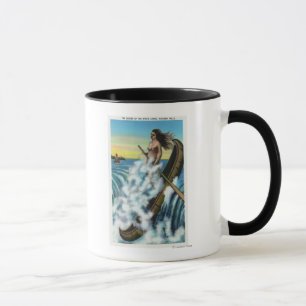 Mug Promulgation de la légende du canot blanc