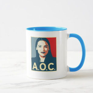 Mug Propagande 2024 d'AOC