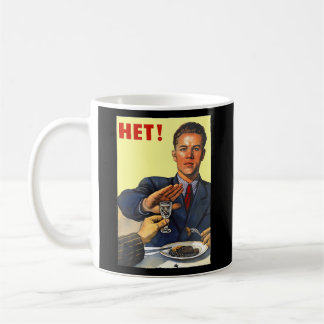 Mug Propagande De L'Ussr Russe Soviétique Pas D'Alcool