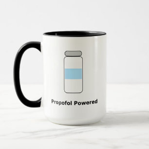 Mug Propofol Propulsé – Humour d'anesthésiste Drôle