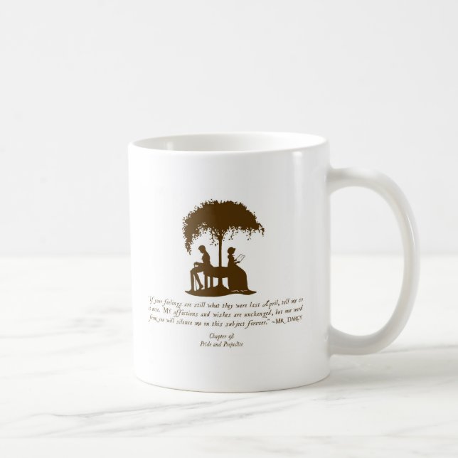 Mug Proposal de M. Darcy's (Droite)