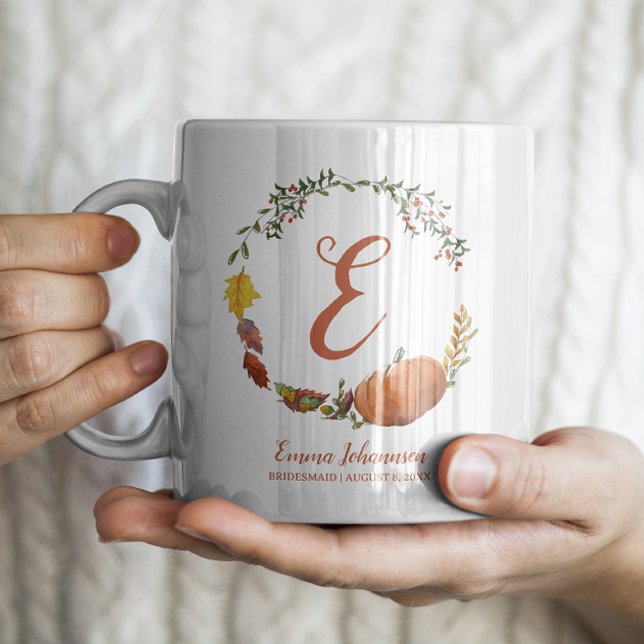 Mug Proposition de la fête de la mariée d'une domestiq (Créateur téléchargé)