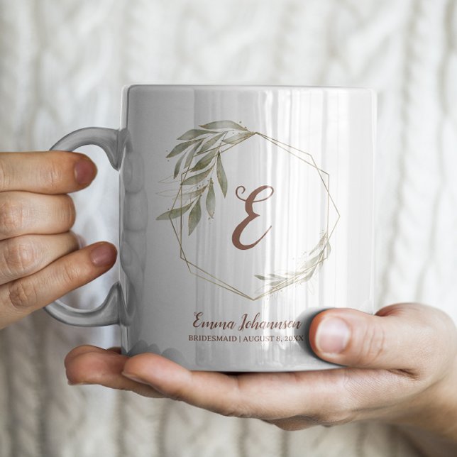Mug Proposition de la fête de la mariée d'une domestiq (Créateur téléchargé)