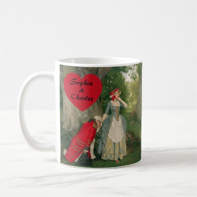 Mug Proposition de Sir James Dromgole Linton (Gauche)