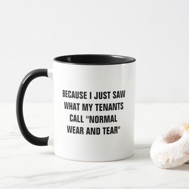 Mug Propriétaire (Avec donut)